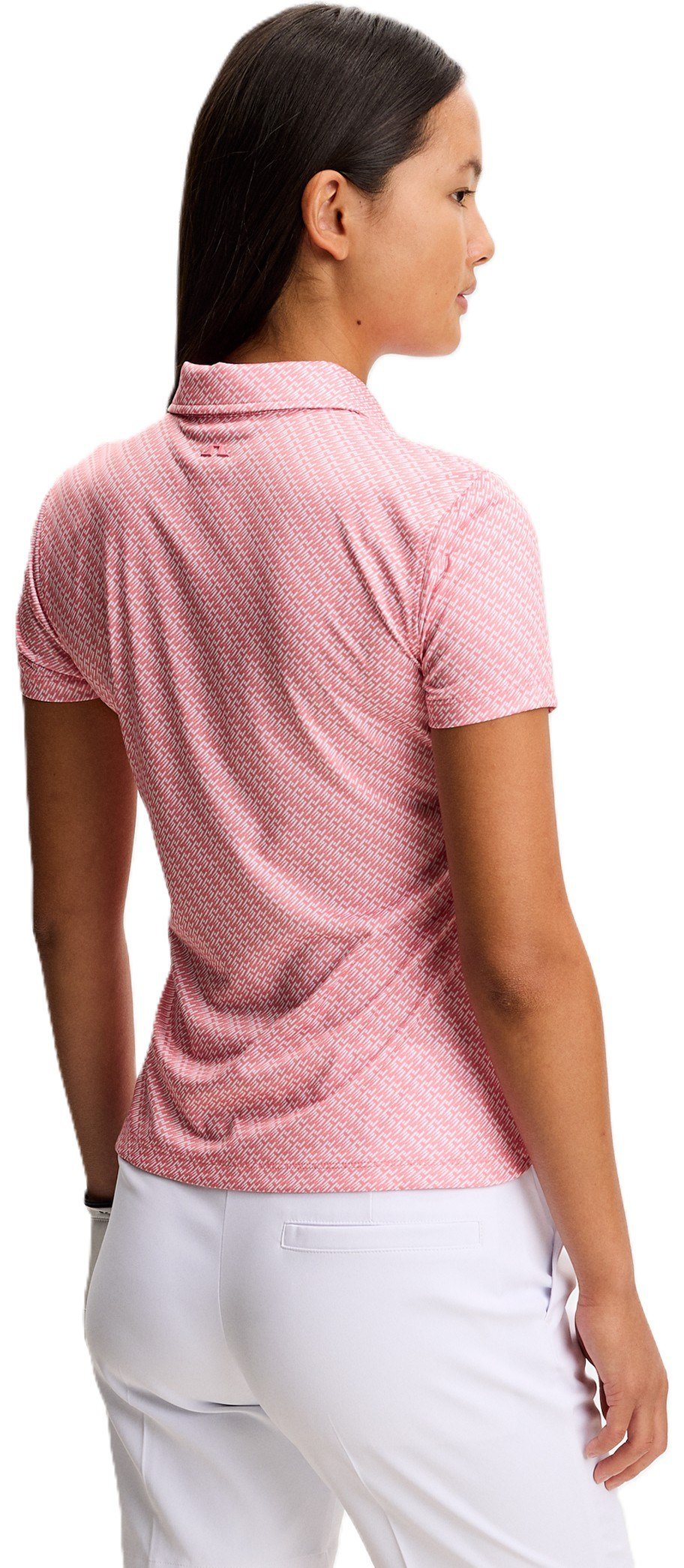 J.Lindeberg Caitlyn polo donna, flight bridge flamingo