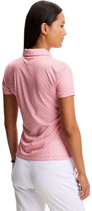 J.Lindeberg Caitlyn polo donna, flight bridge flamingo