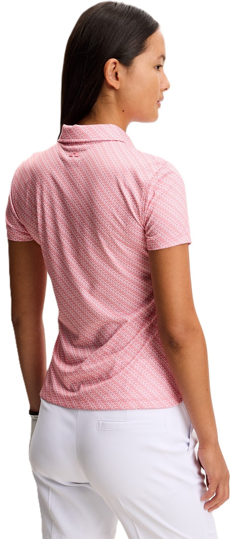 J.Lindeberg Caitlyn polo donna, flight bridge flamingo