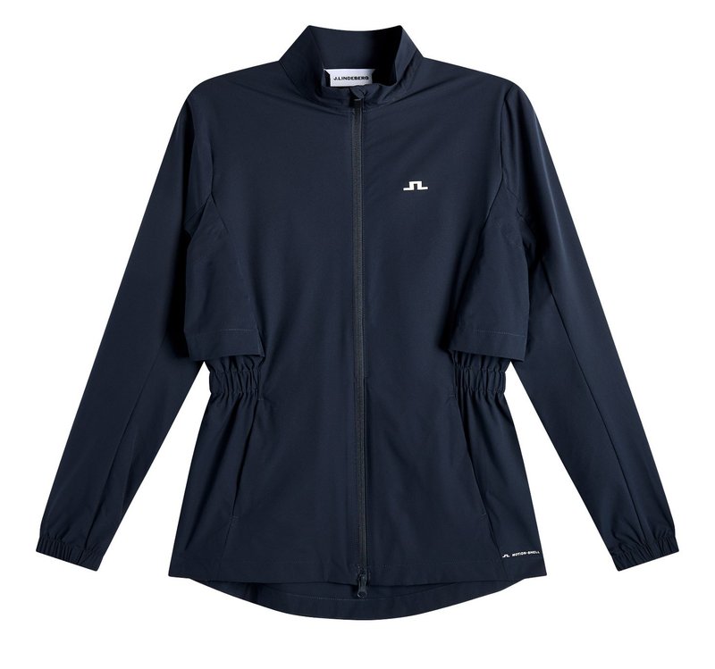 J.Lindeberg Ellie Motion Shell giacca donna, JL Navy