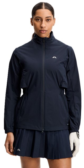 J.Lindeberg Ellie Motion Shell giacca donna, JL Navy