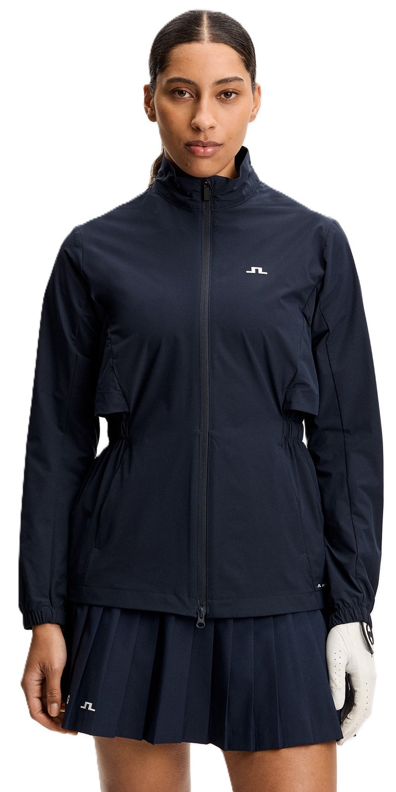 J.Lindeberg Ellie Motion Shell giacca donna, JL Navy