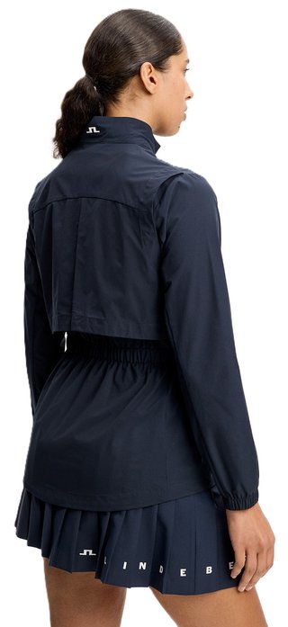 J.Lindeberg Ellie Motion Shell giacca donna, JL Navy