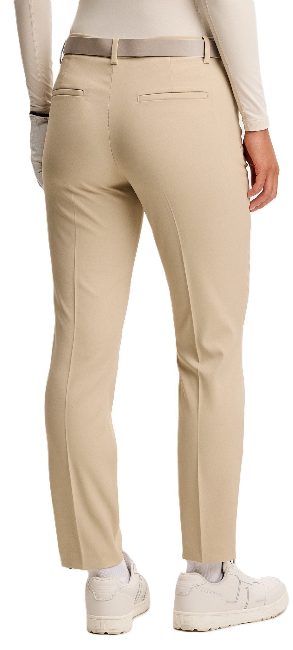 J.Lindeberg Pia pantaloni da donna, island fossil