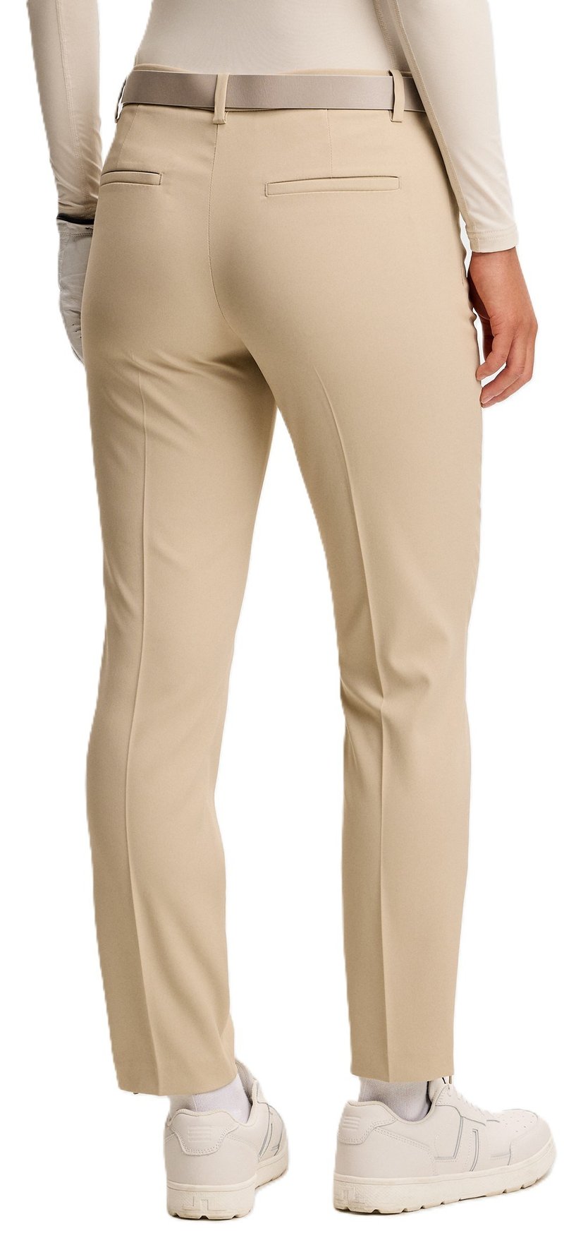 J.Lindeberg Pia pantaloni da donna, island fossil