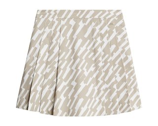 J.Lindeberg Alesia Print gonna da golf donna, oak island fossil