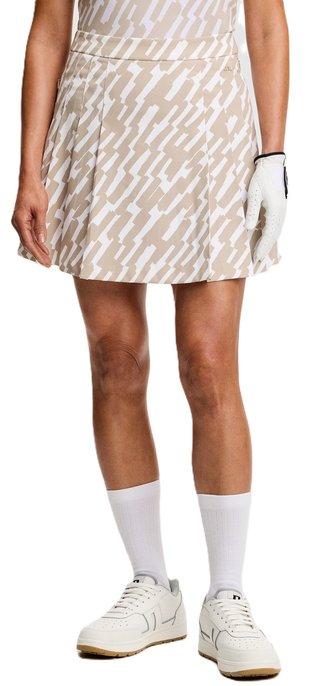 J.Lindeberg Alesia Print gonna da golf donna, oak island fossil
