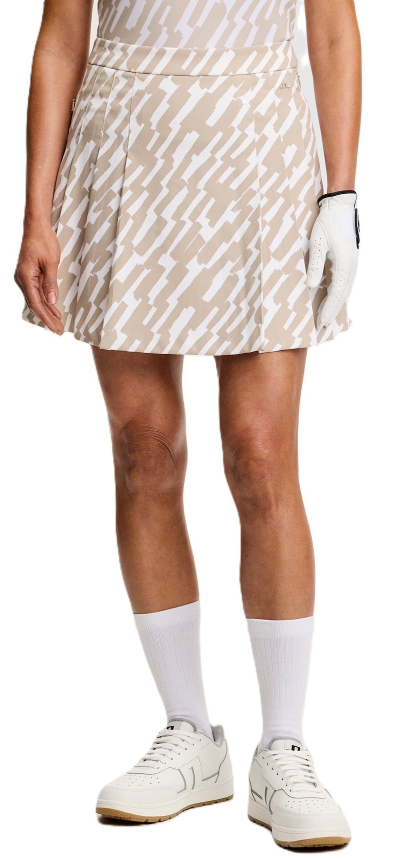 J.Lindeberg Alesia Print gonna da golf donna, oak island fossil