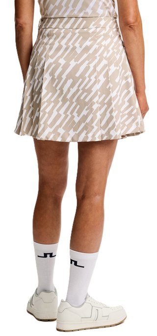 J.Lindeberg Alesia Print gonna da golf donna, oak island fossil