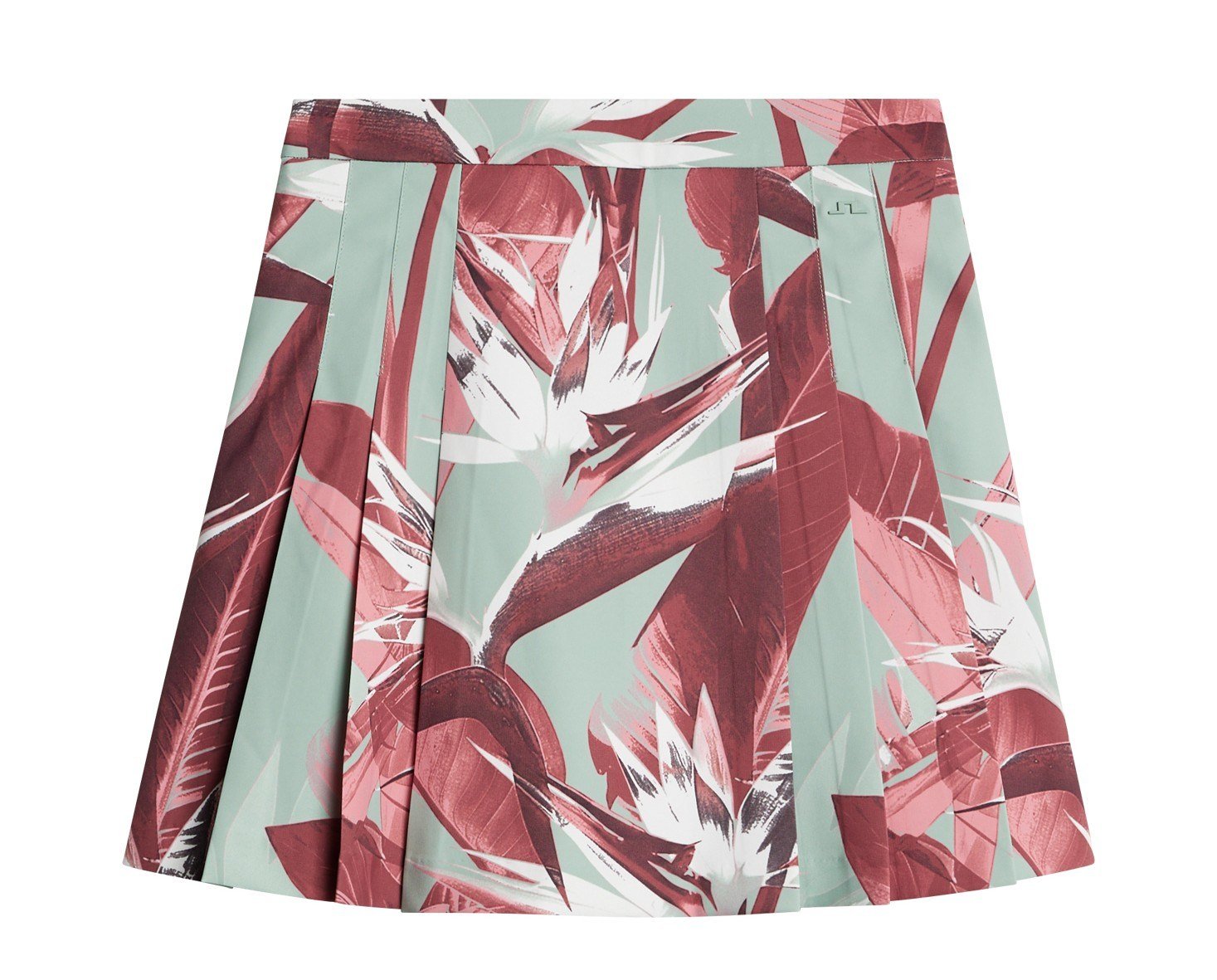 J.Lindeberg Alesia Print gonna da golf da donna, paradise jadeite