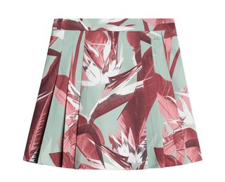 J.Lindeberg Alesia Print gonna da golf da donna, paradise jadeite