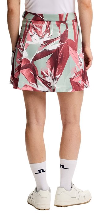 J.Lindeberg Alesia Print gonna da golf da donna, paradise jadeite