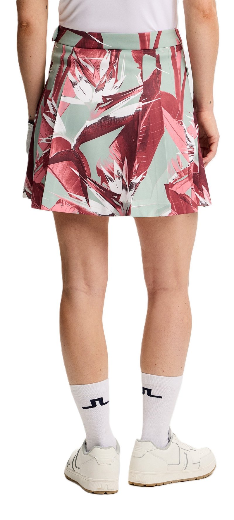 J.Lindeberg Alesia Print gonna da golf da donna, paradise jadeite