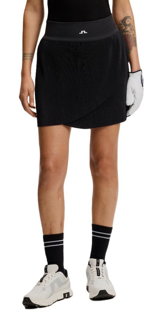 J.Lindeberg Brit gonna skort da donna, nero
