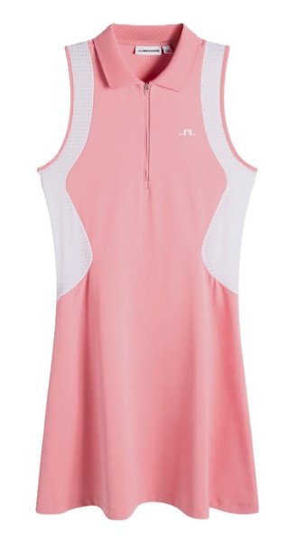 J.Lindeberg Krissi abito da donna, flamingo plume
