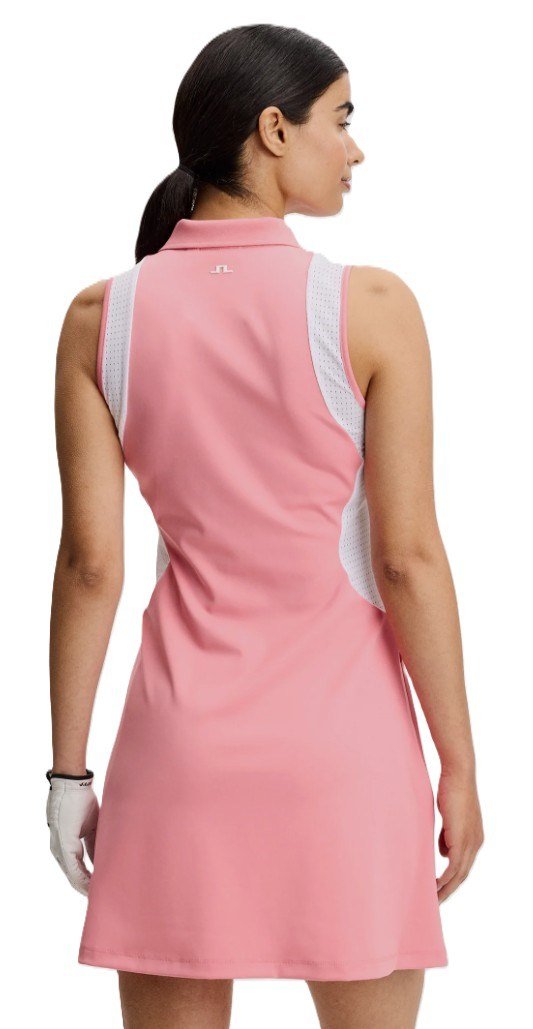 J.Lindeberg Krissi abito da donna, flamingo plume