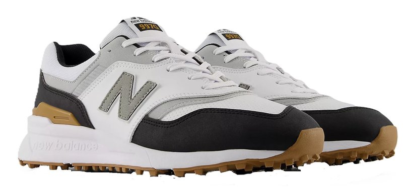 New Balance New Balance Golf 997 SL scarpe da golf uomo, bianche