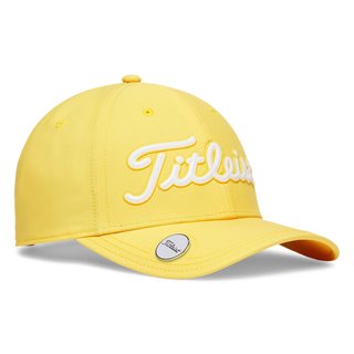 Titleist Players Ball Marker cappellino da uomo, giallo/bianco