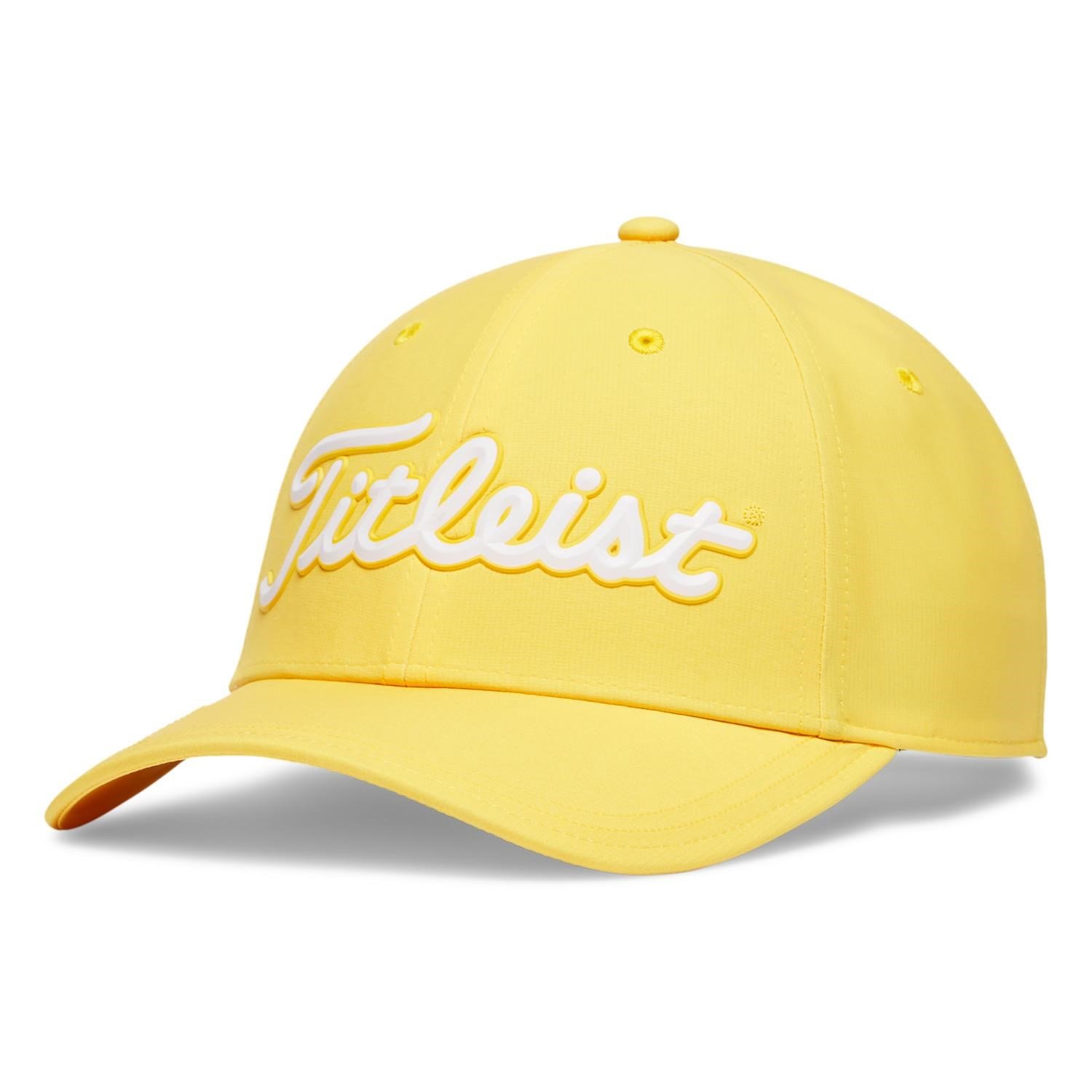 Titleist Players Ball Marker cappellino da uomo, giallo/bianco