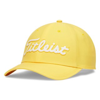 Titleist Players Ball Marker cappellino da uomo, giallo/bianco