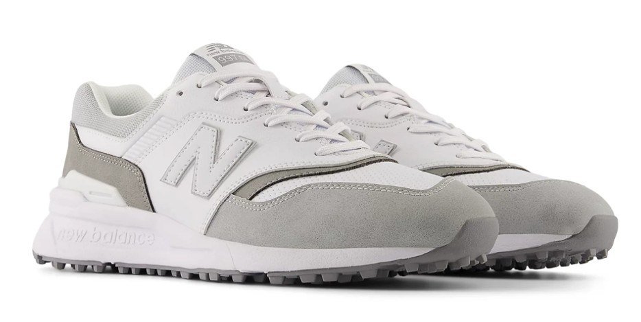 New Balance 997 SL scarpe da golf uomo, grigio