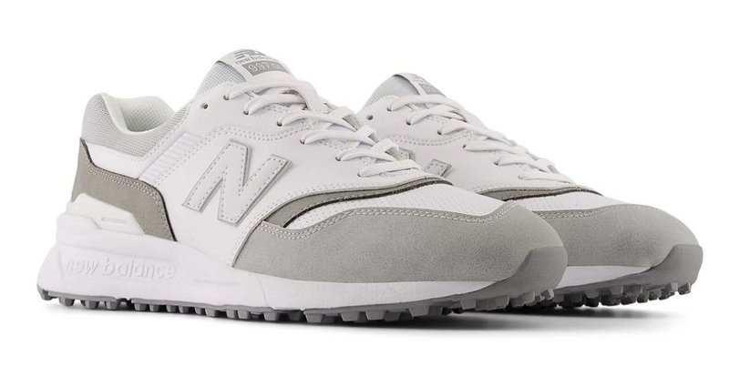 New Balance 997 SL scarpe da golf uomo, grigio