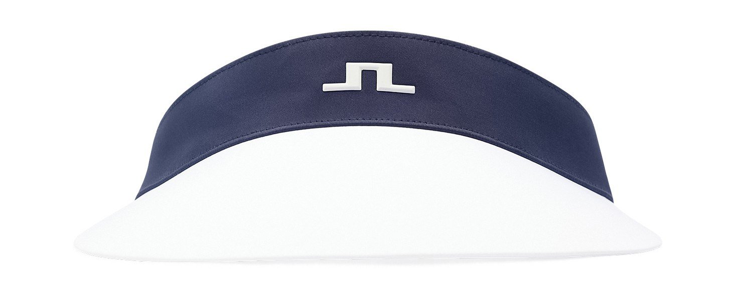 J.Lindeberg Ada Wide visiera da donna, JL Navy