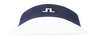 J.Lindeberg Ada Wide visiera da donna, JL Navy