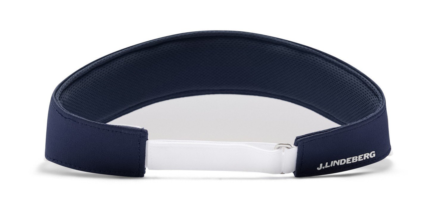 J.Lindeberg Ada Wide visiera da donna, JL Navy