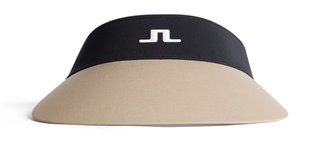 J.Lindeberg Ada Wide visiera da donna, nera