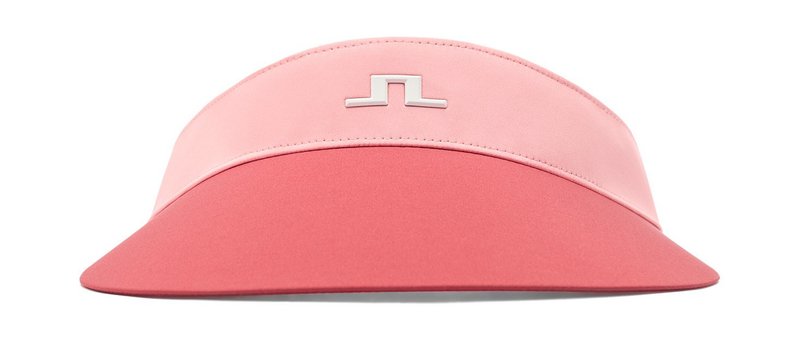 J.Lindeberg Ada Wide visiera da donna, flamingo plume