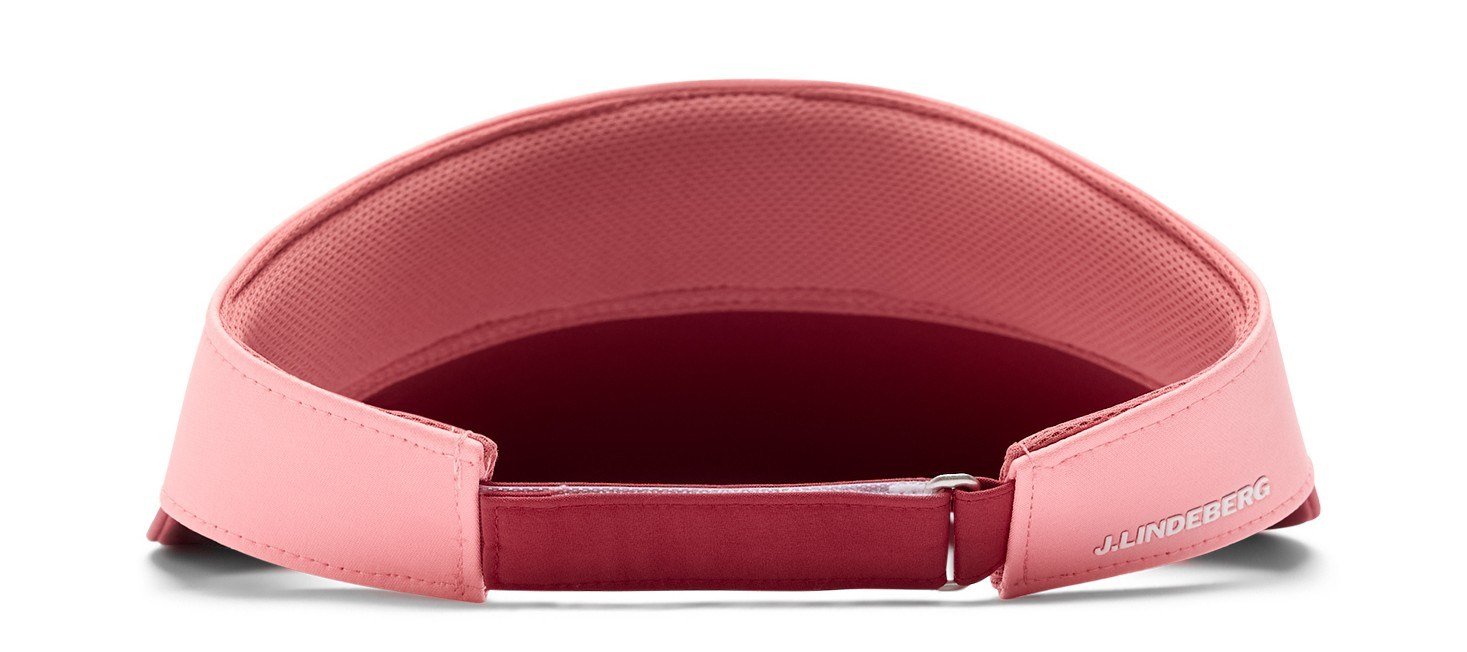 J.Lindeberg Ada Wide visiera da donna, flamingo plume