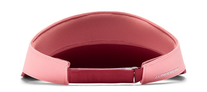 J.Lindeberg Ada Wide visiera da donna, flamingo plume