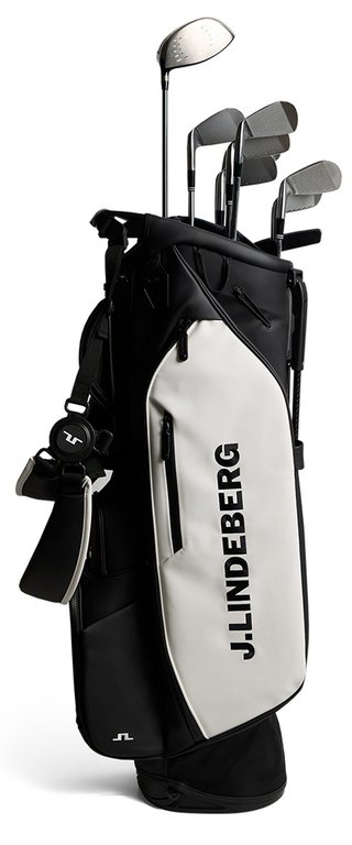 J.Lindeberg Play stand bag, nero