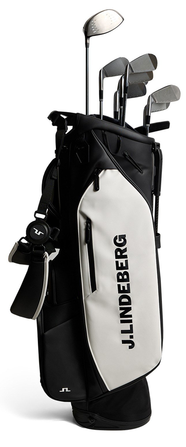 J.Lindeberg Play stand bag, nero