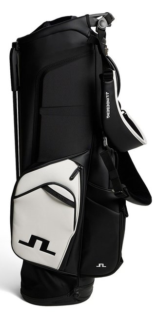 J.Lindeberg Play stand bag, nero
