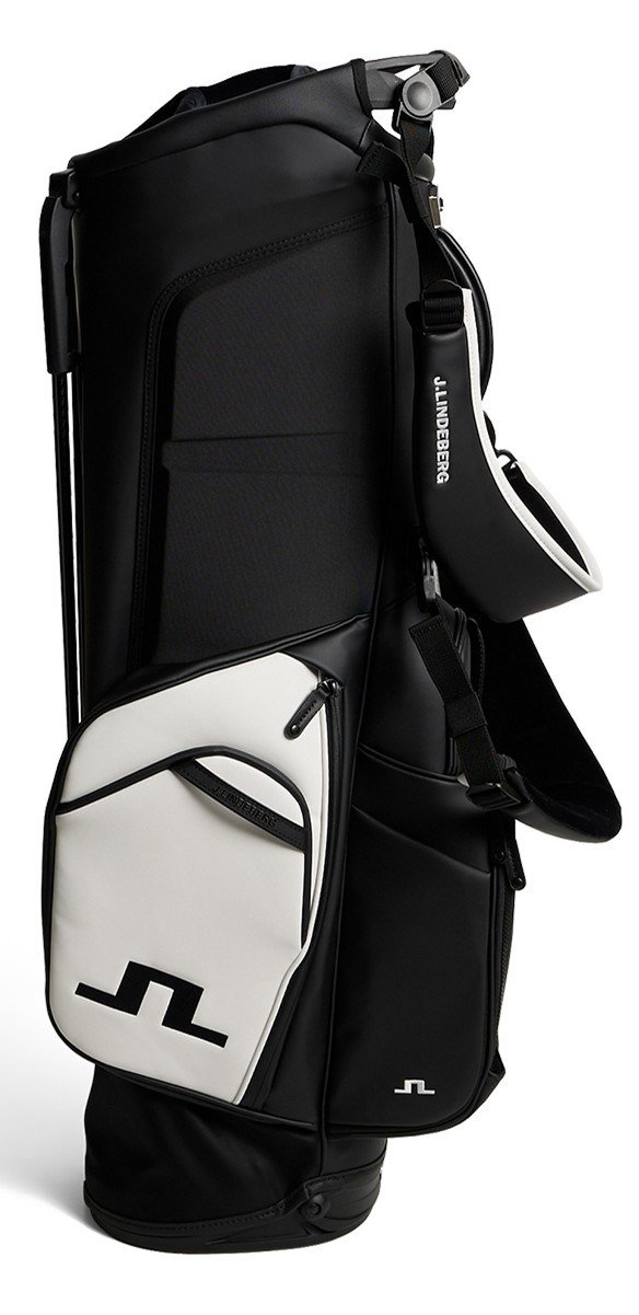 J.Lindeberg Play stand bag, nero