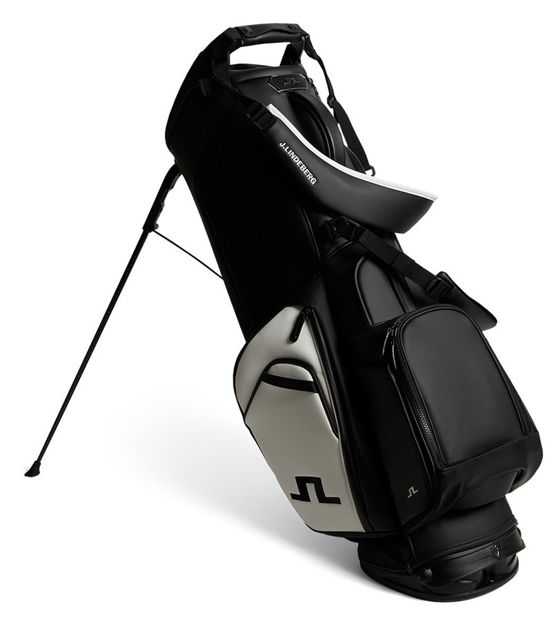 J.Lindeberg Play stand bag, nero