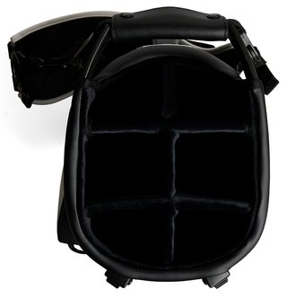 J.Lindeberg Play stand bag, nero