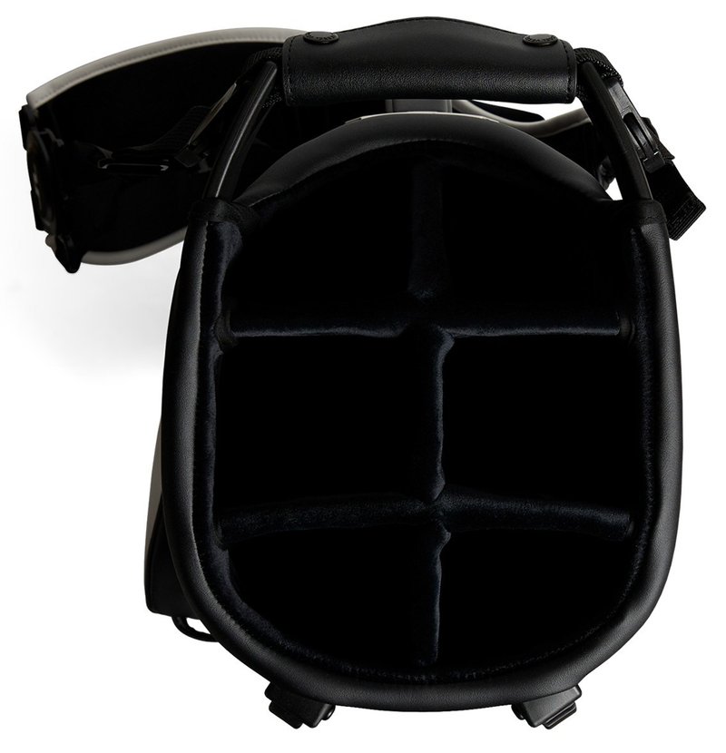 J.Lindeberg Play stand bag, nero