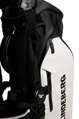J.Lindeberg Play stand bag, nero