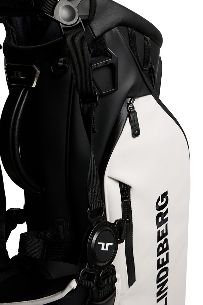 J.Lindeberg Play stand bag, nero