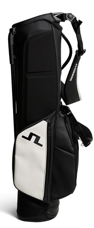 J.Lindeberg Sunday Golf stand bag, nero
