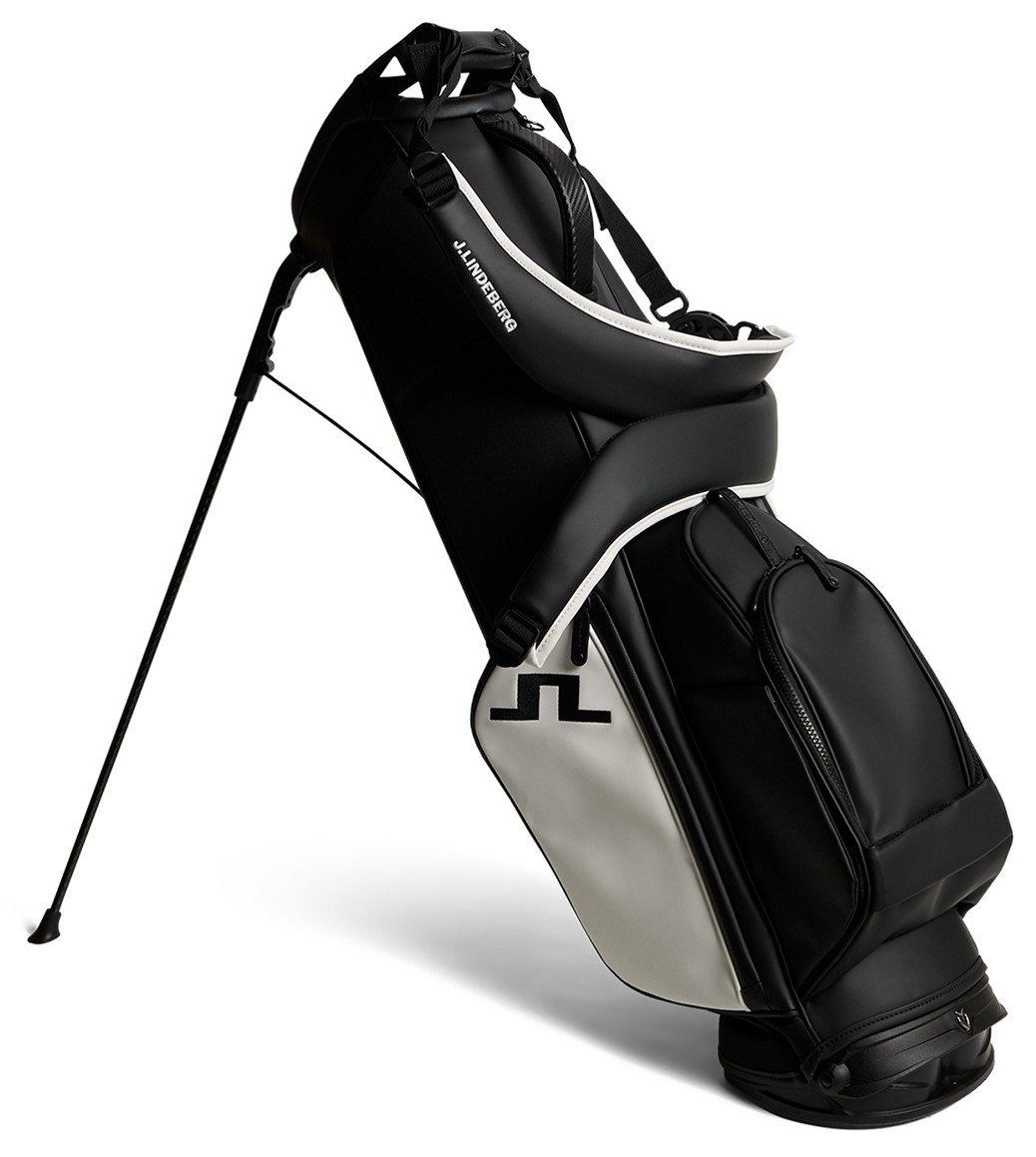 J.Lindeberg Sunday Golf stand bag, nero