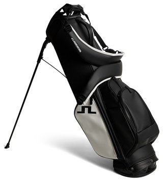J.Lindeberg Sunday Golf stand bag, nero