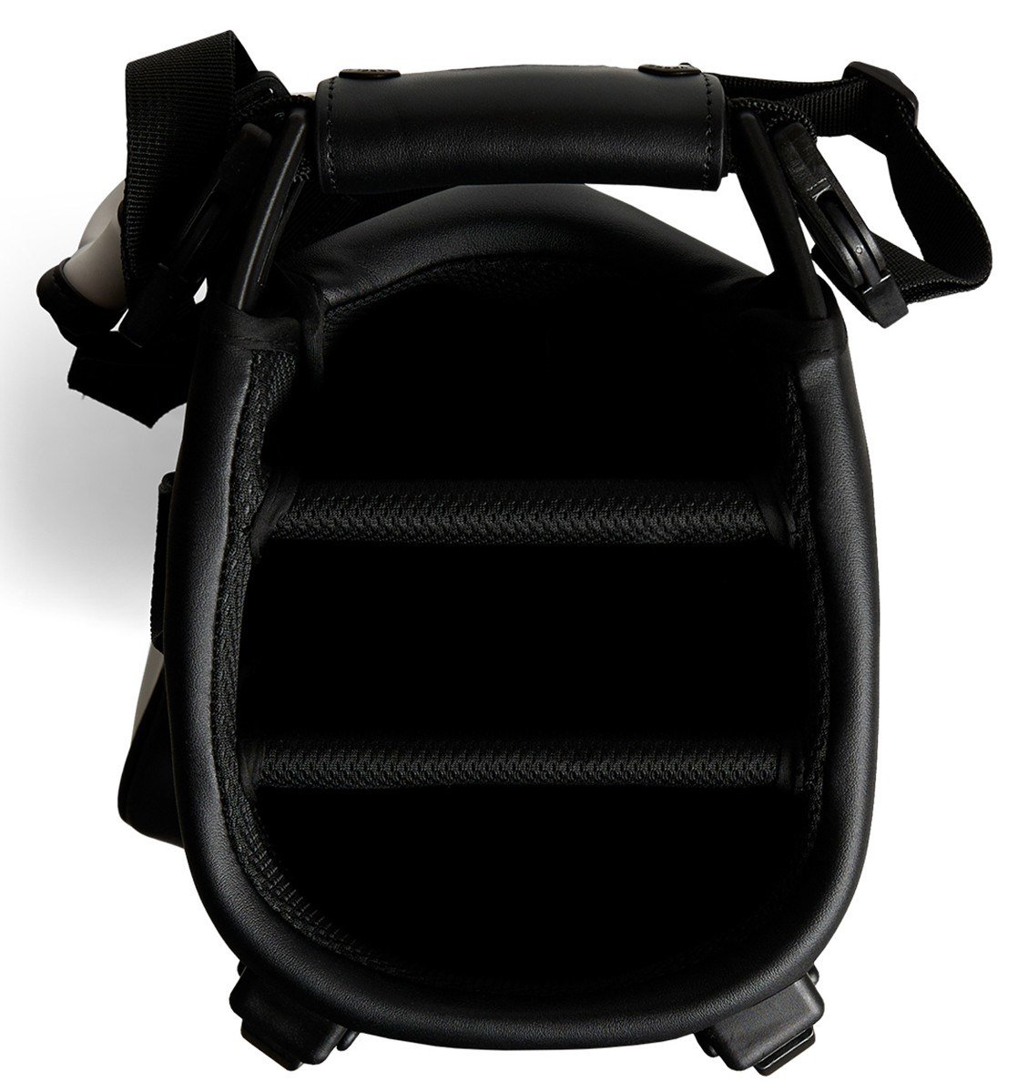 J.Lindeberg Sunday Golf stand bag, nero