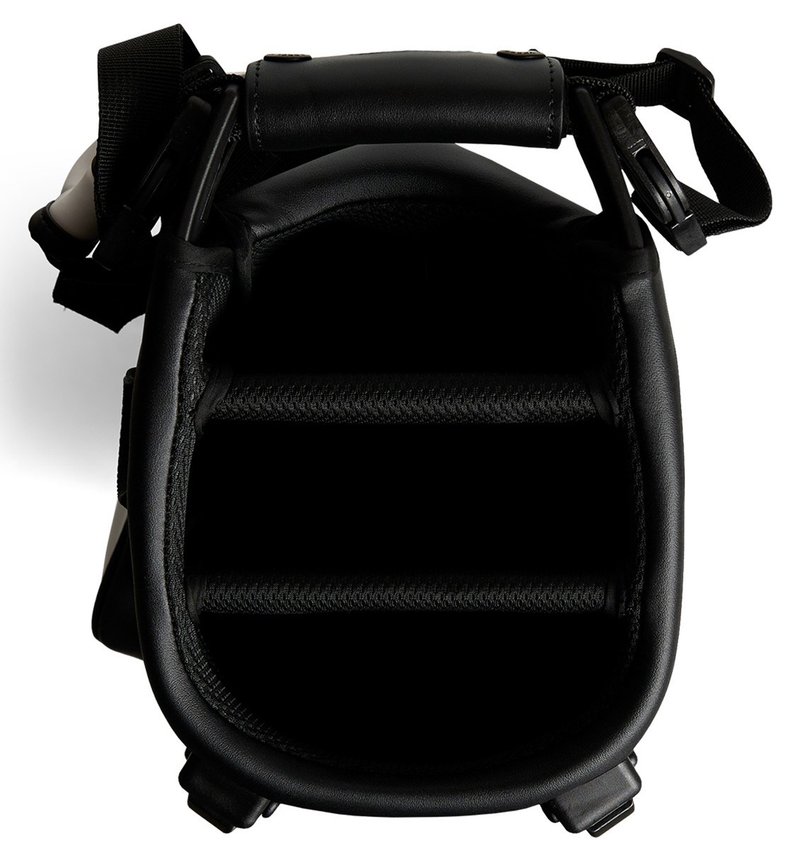J.Lindeberg Sunday Golf stand bag, nero