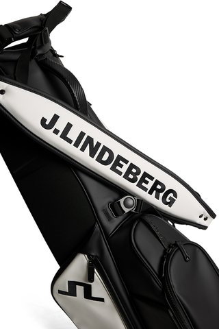 J.Lindeberg Sunday Golf stand bag, nero