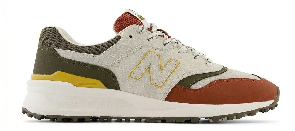 New Balance New Balance Golf 997 SL scarpe da golf uomo, beige