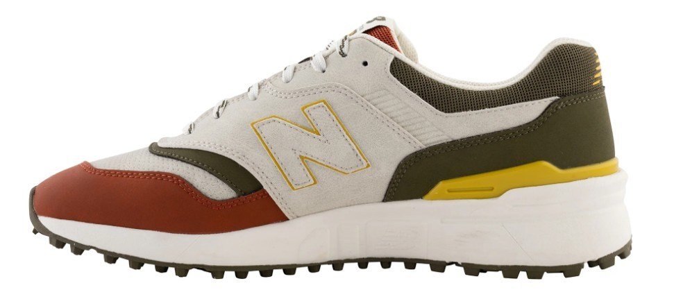 New Balance New Balance Golf 997 SL scarpe da golf uomo, beige